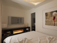 House in modern style (bedroom2)