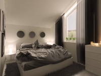 House in modern style (bedroom3)