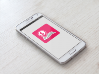 Travel Cost Manager icon(material design)