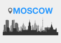 Москва силуэт