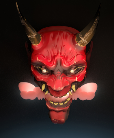 маска ханья