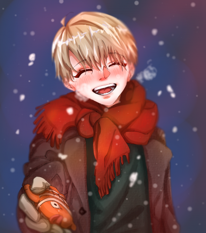 Зимний вечер