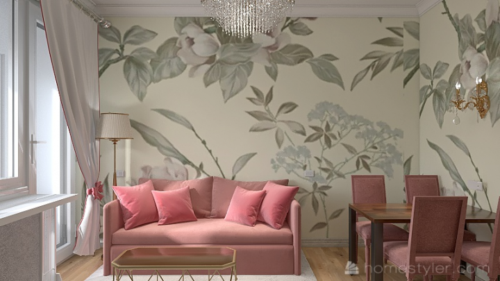 Гостиная-столовая