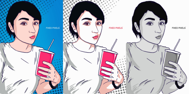 Pop Art [Brunette]