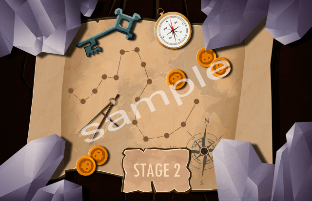 Level map 1