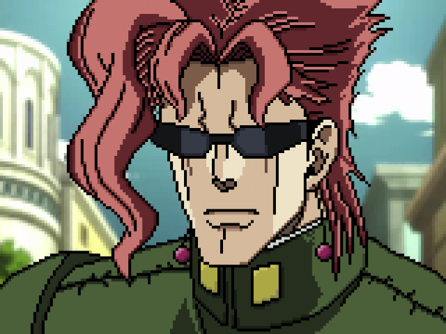 Нориаки Какёин из Невероятных приключений Джо Джо