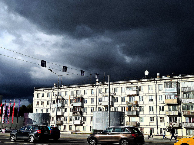 улицы города
