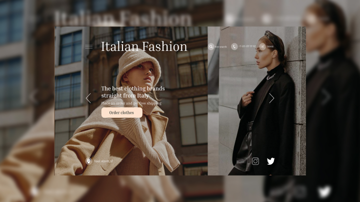 Italian fashion