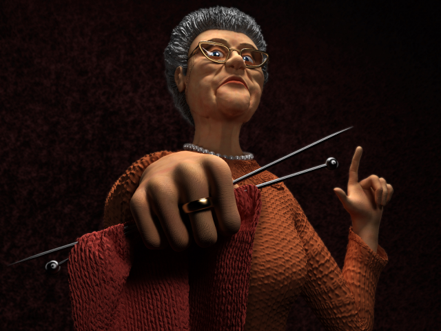 Knitting club