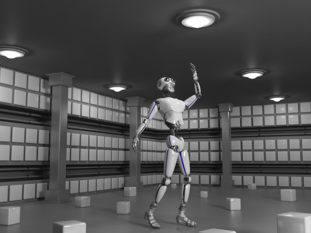 Light droid