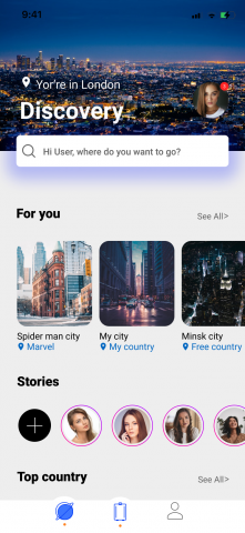 Online place
