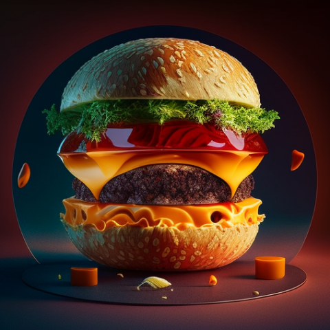 Логотип бургерной