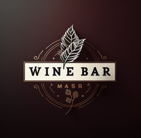 Логотип винного бара