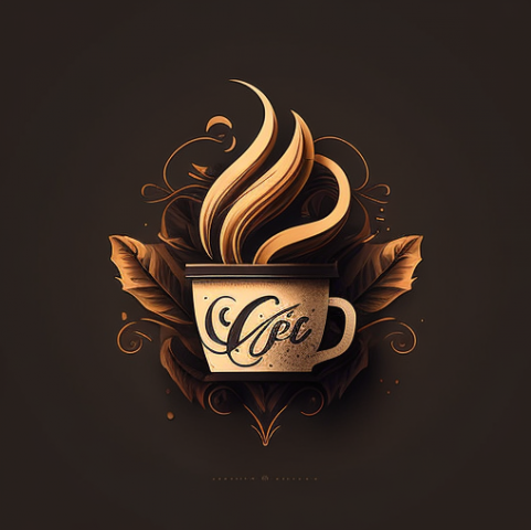 Логотип кофейни