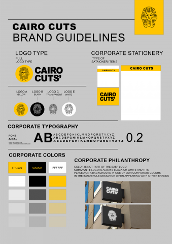 cairo cuts branding logo