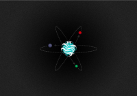 Atomic logo.