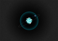 Molecular logo.