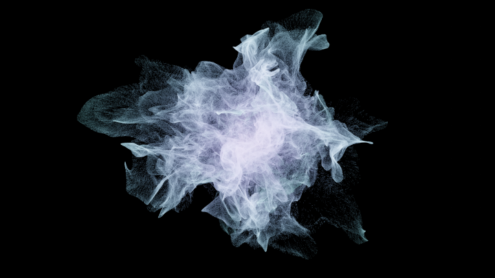 Particles simulation