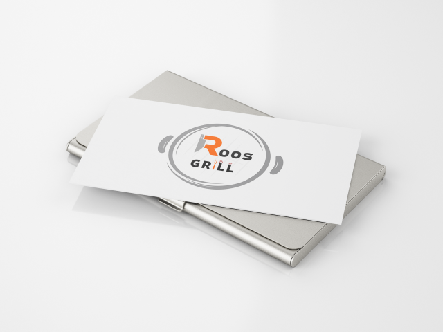 "ROSS GRILL" Logo