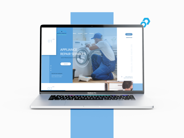 APPLIANCE  REPAIR SERVICES (веб сайт)