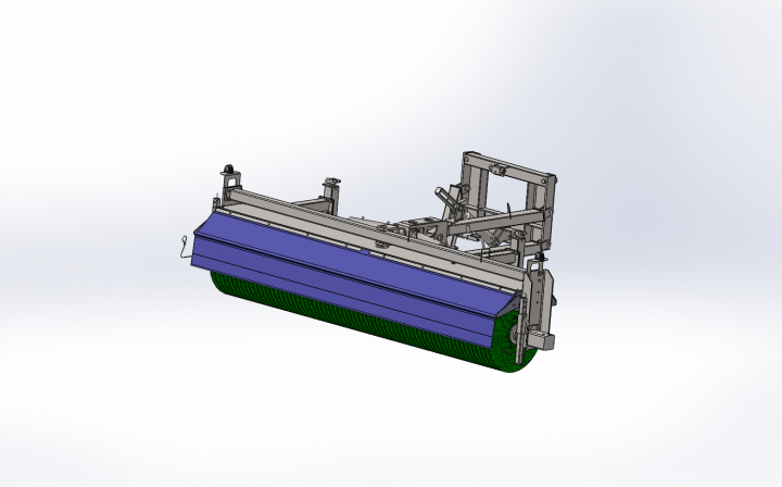 Разработка навесной уборочной техники