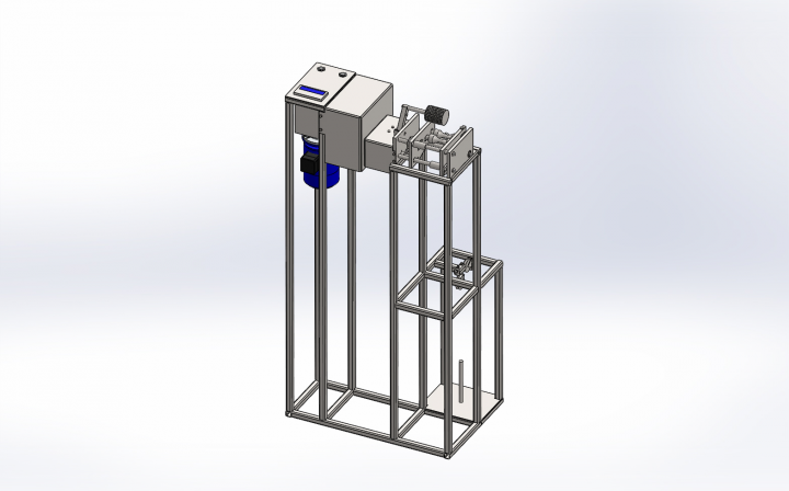 Сконструирован станок для намотки