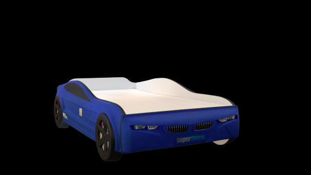 Кровать машина bmw