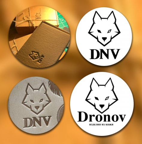 Логотип для магазина «Dronov”