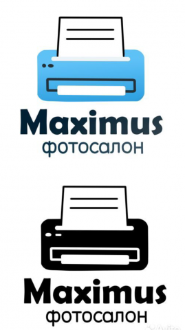 Логотип для фотосалона Maximus