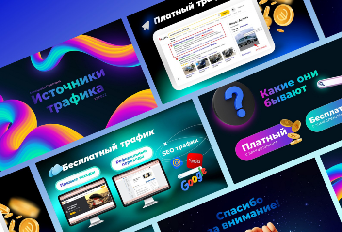 Источники трафика