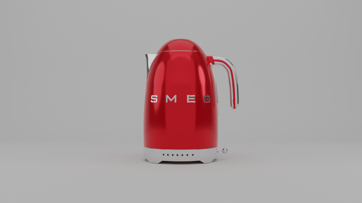 SMEG Teapot