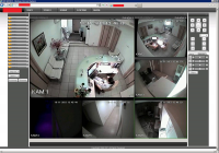 Система видеонаблюдения (16 камер)