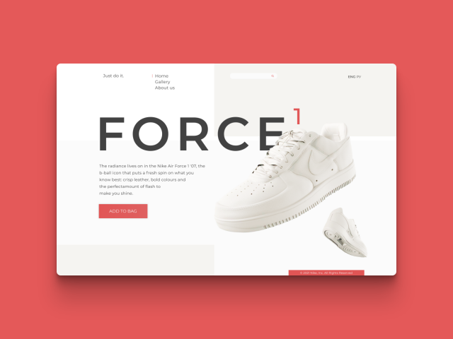 AIR Force 1 Concept