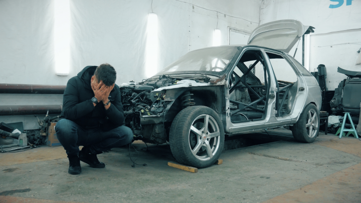 Двинарь для Нюрбургринга. VAG в ВАЗ. Anton Avtoman.