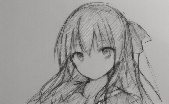 Эскиз будущего арта