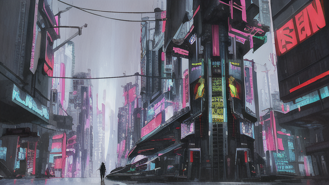 Пустой город