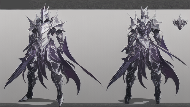 Концепт арт рыцаря