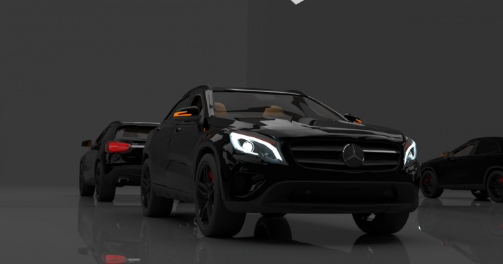 Mercedes GLA CDI 220 4MATIC