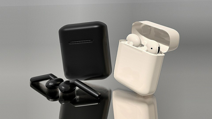 Airpods LowPoly