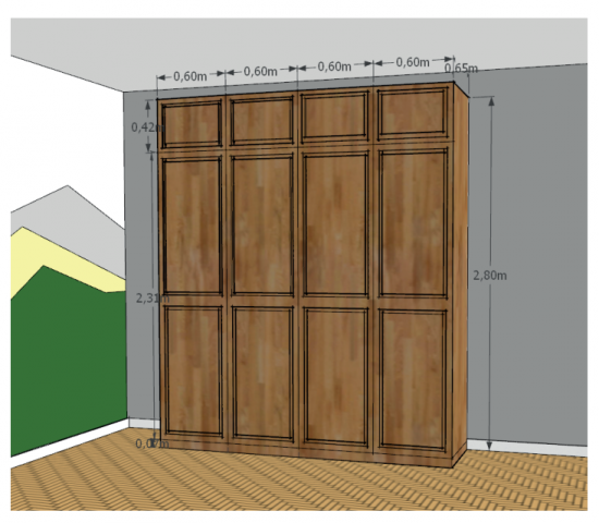 Проект шкафа