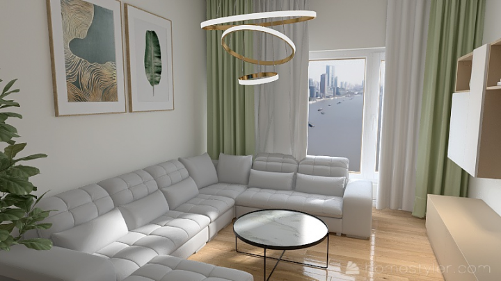 Визуализация проекта квартиры