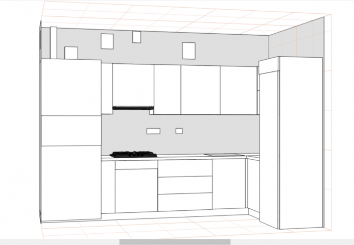 Проект кухни
