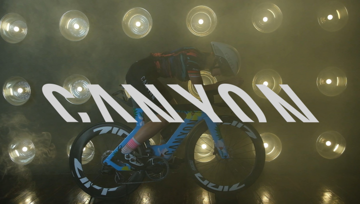 Рекламный ролик для CANYON