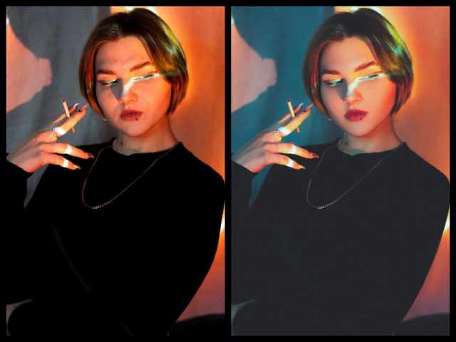 Ретушь, кисть № 3