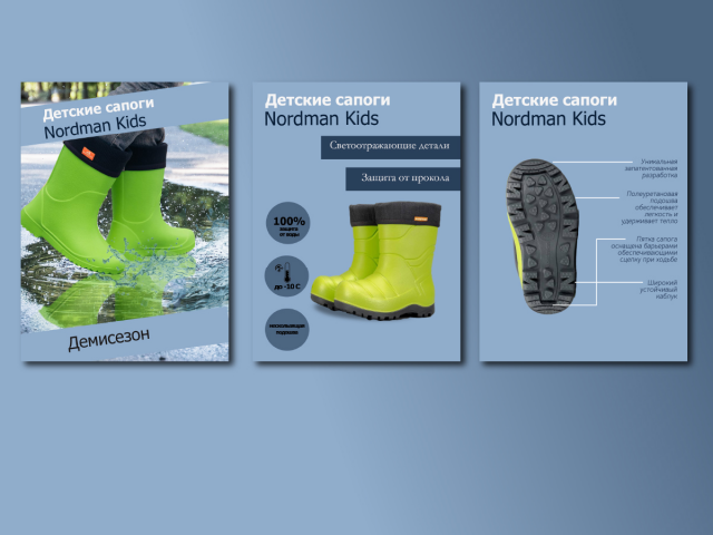 Инфографика для Wildberries одежда