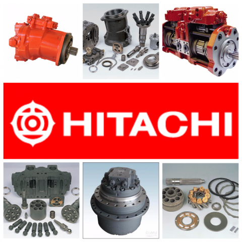 Гидравлика Hitachi.