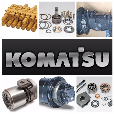 Ремонт основного насоса экскаватора komatsu.
