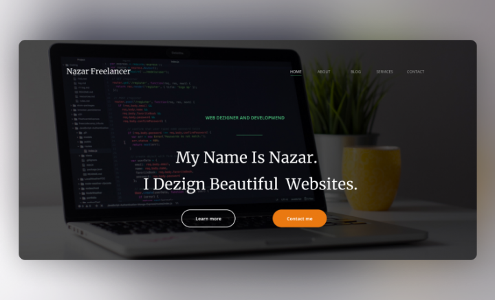 Дизайн Landing Page