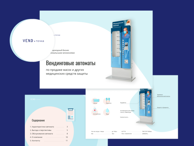 Презентация вендинговой компании