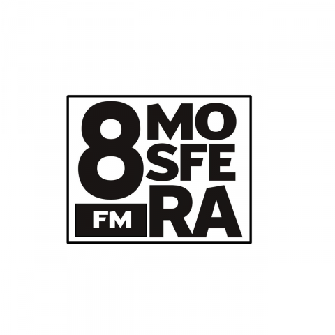 Логотип для онлайн радио 8MOSFERA FM